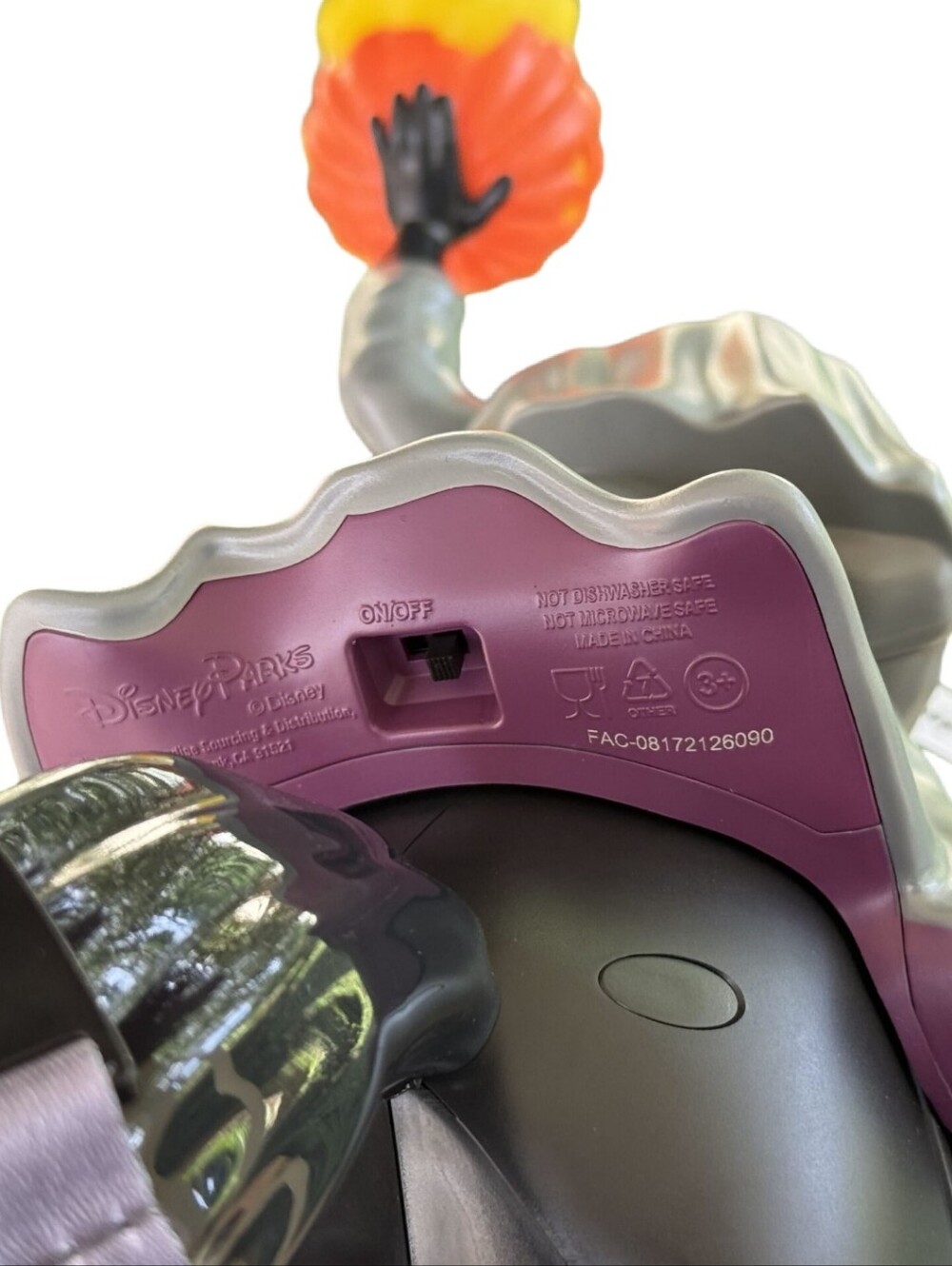 Disney Parks Headless Horseman Popcorm Bucket - Light-Up - NWT - Picture 6 of 8